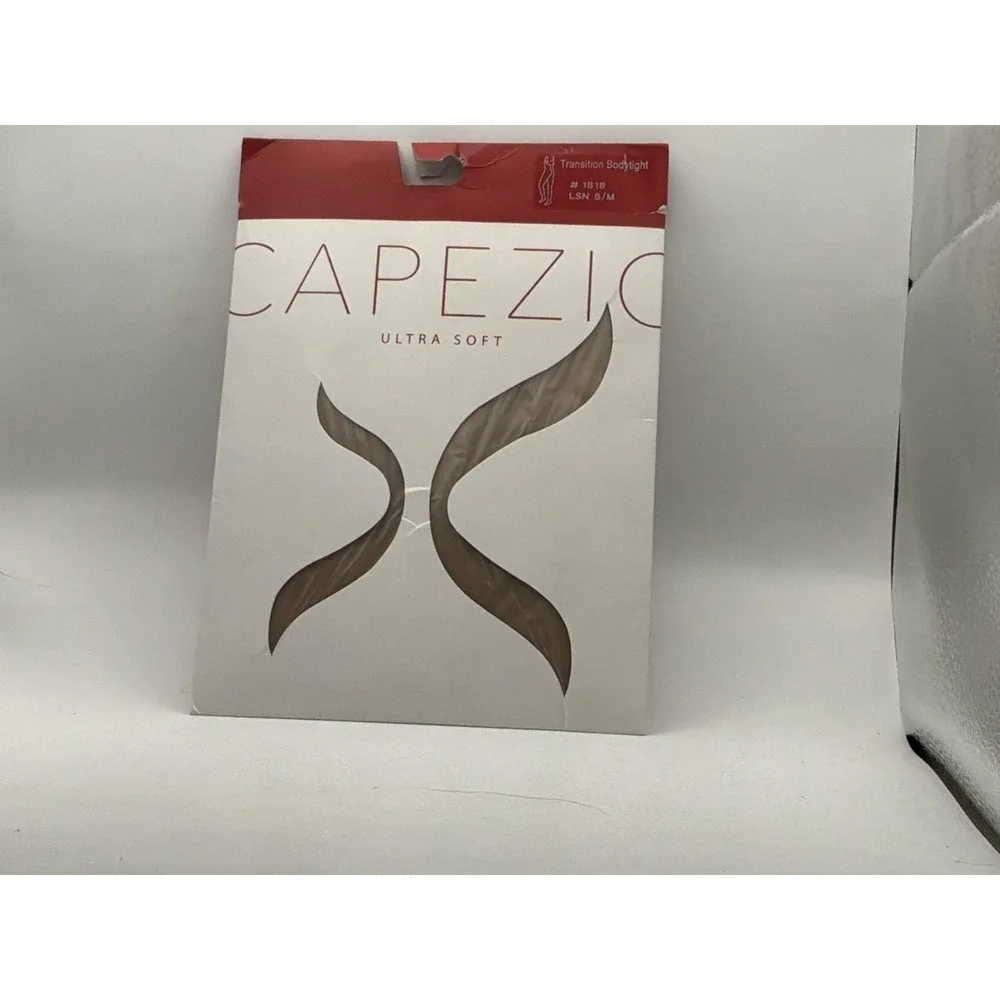 Capezio Ultra Soft Transition Body light S/M Matte Semi-opaque Tights Beige Shad